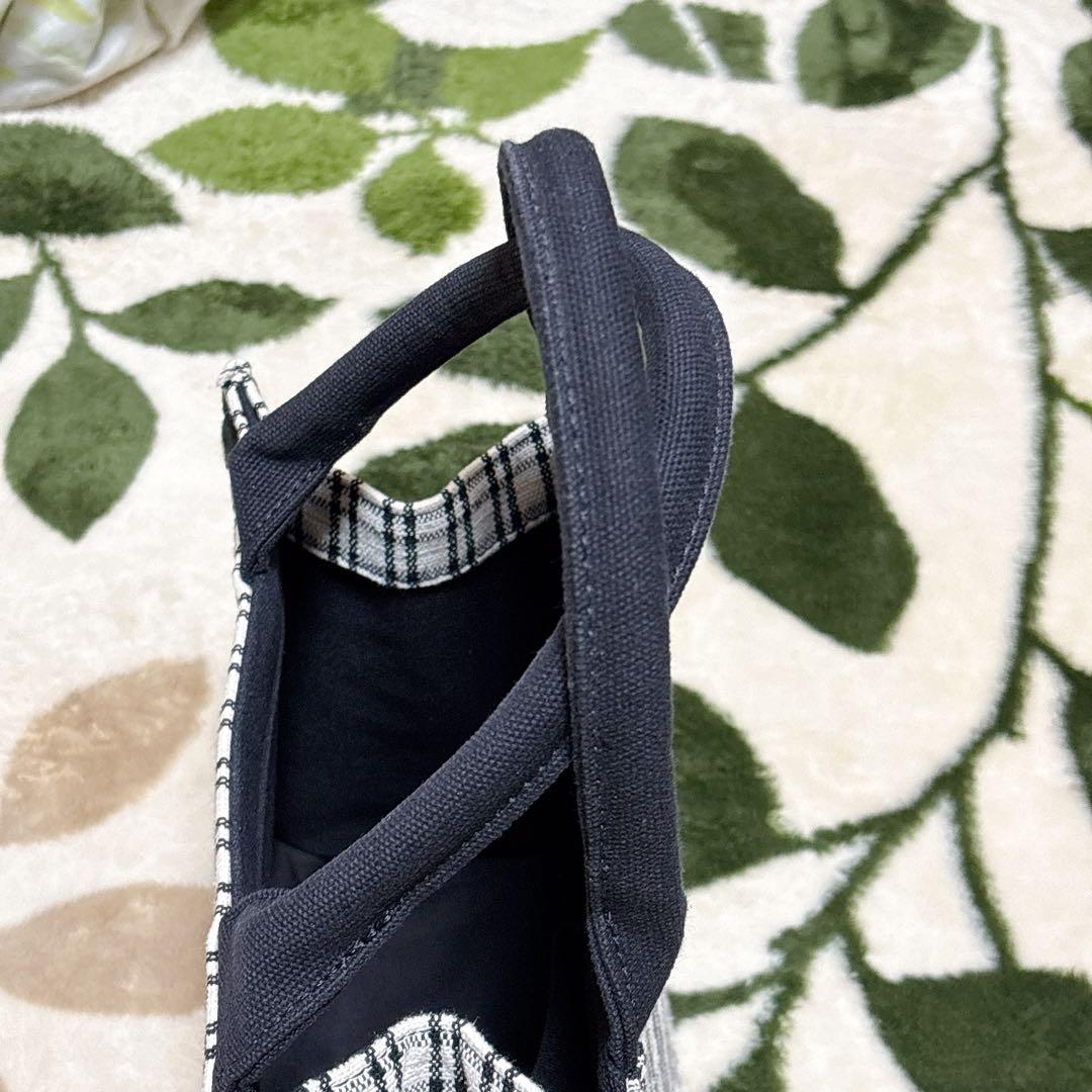 Darich（ダーリッチ）チェックミニトートバッグ ノベルティ 千鳥格子