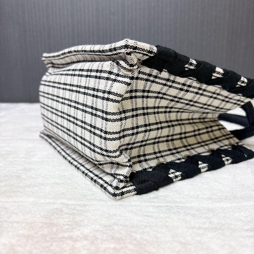 Darich（ダーリッチ）チェックミニトートバッグ ノベルティ 千鳥格子