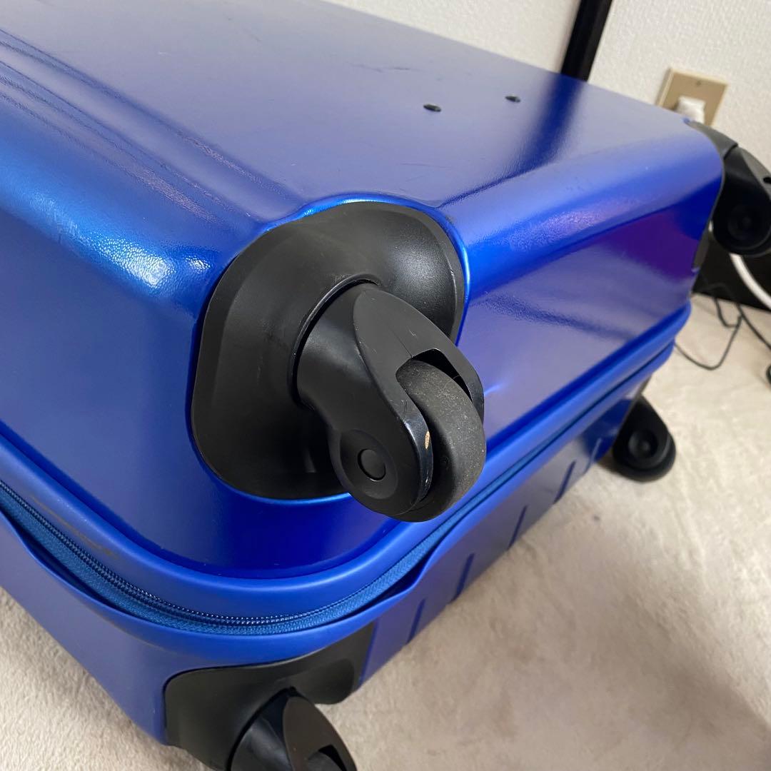 【美品】プロテカ　FLUCTY 76L スーツケース　TSAロック