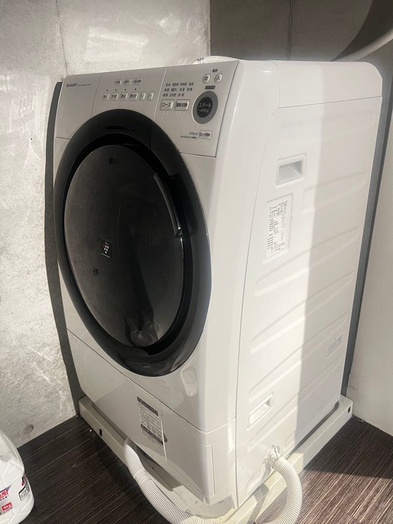 SHARP ドラム式洗濯機 本体