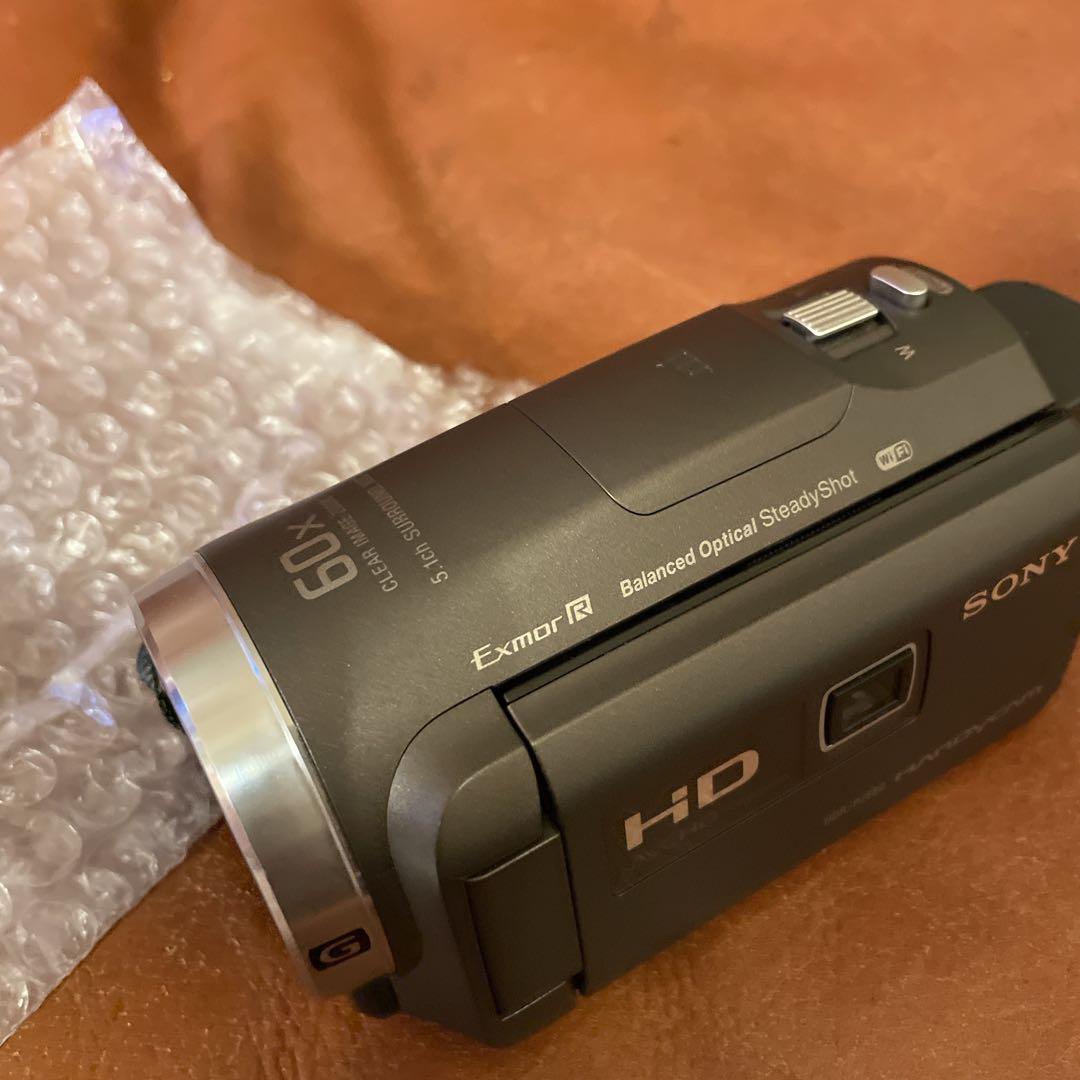 SONY ビデオカメラ ハンディカム HDR-PJ680 プロジェクター付き