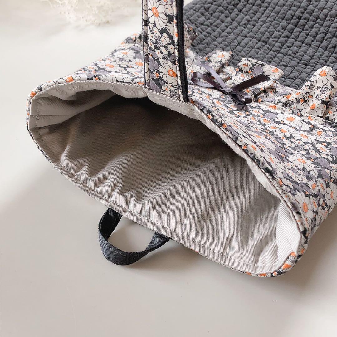 ショコラ　リバティ　アリスW 入園入学グッズ　オーダー　ヌビ