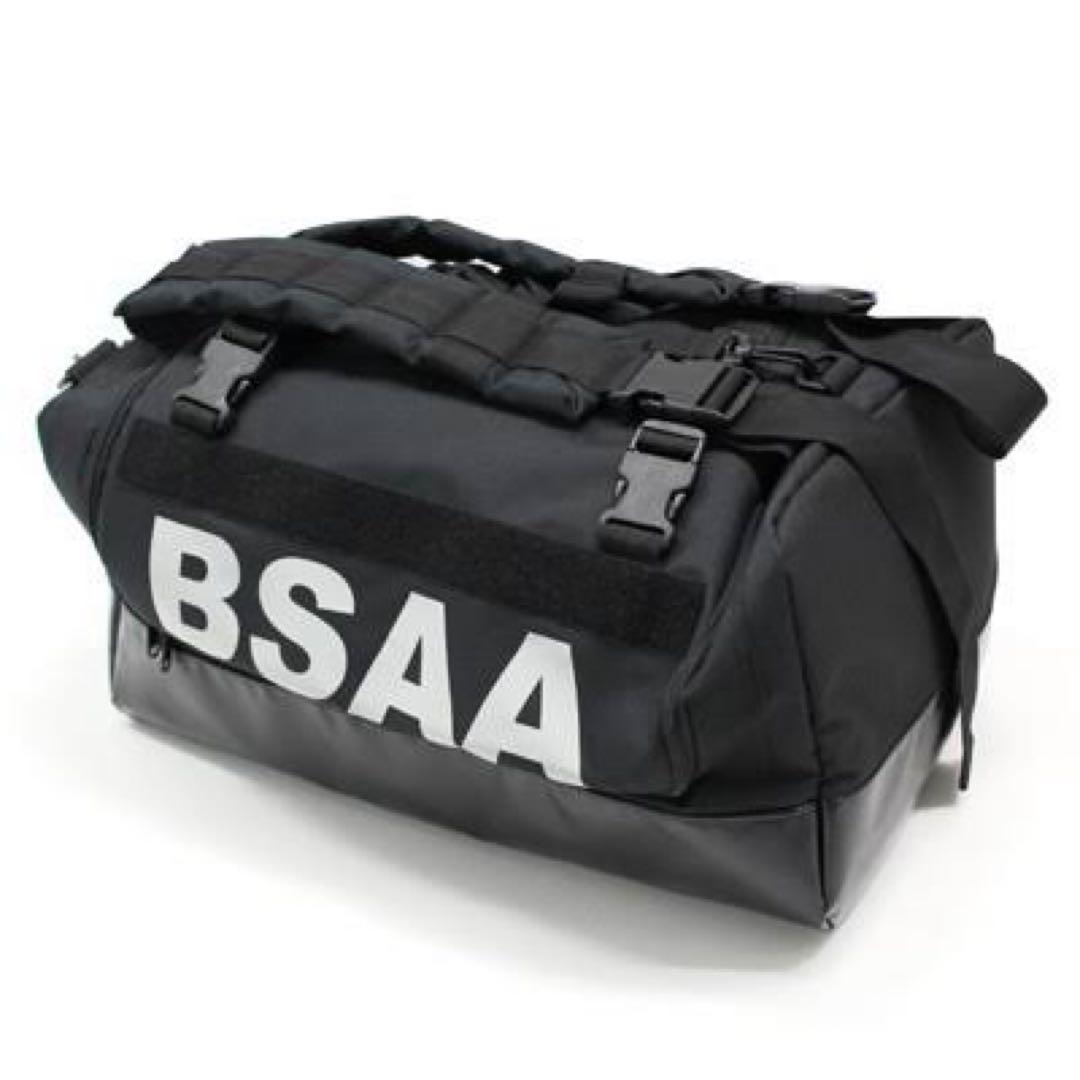 貴重！！バイオハザード　BSAA ダッフルバッグ　ブラック