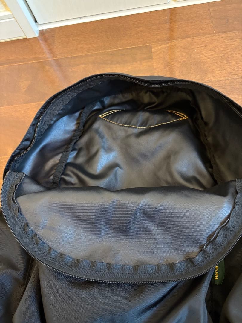 【美品】Herve Chapelierエルベシャプリエ デイパック NOIR