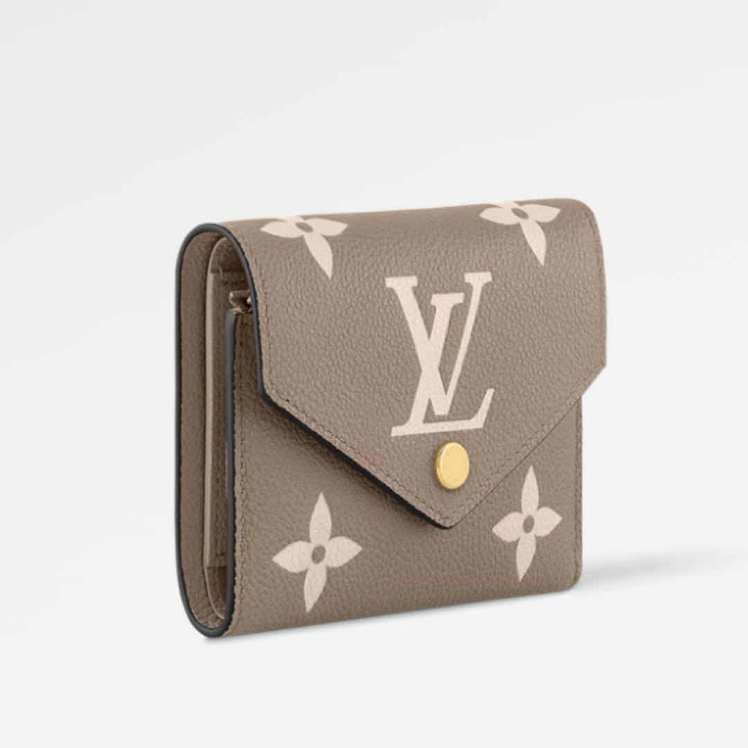 LOUIS VUITTON ポルトフェイユ・ヴィクトリーヌ ミニ財布　三つ折り