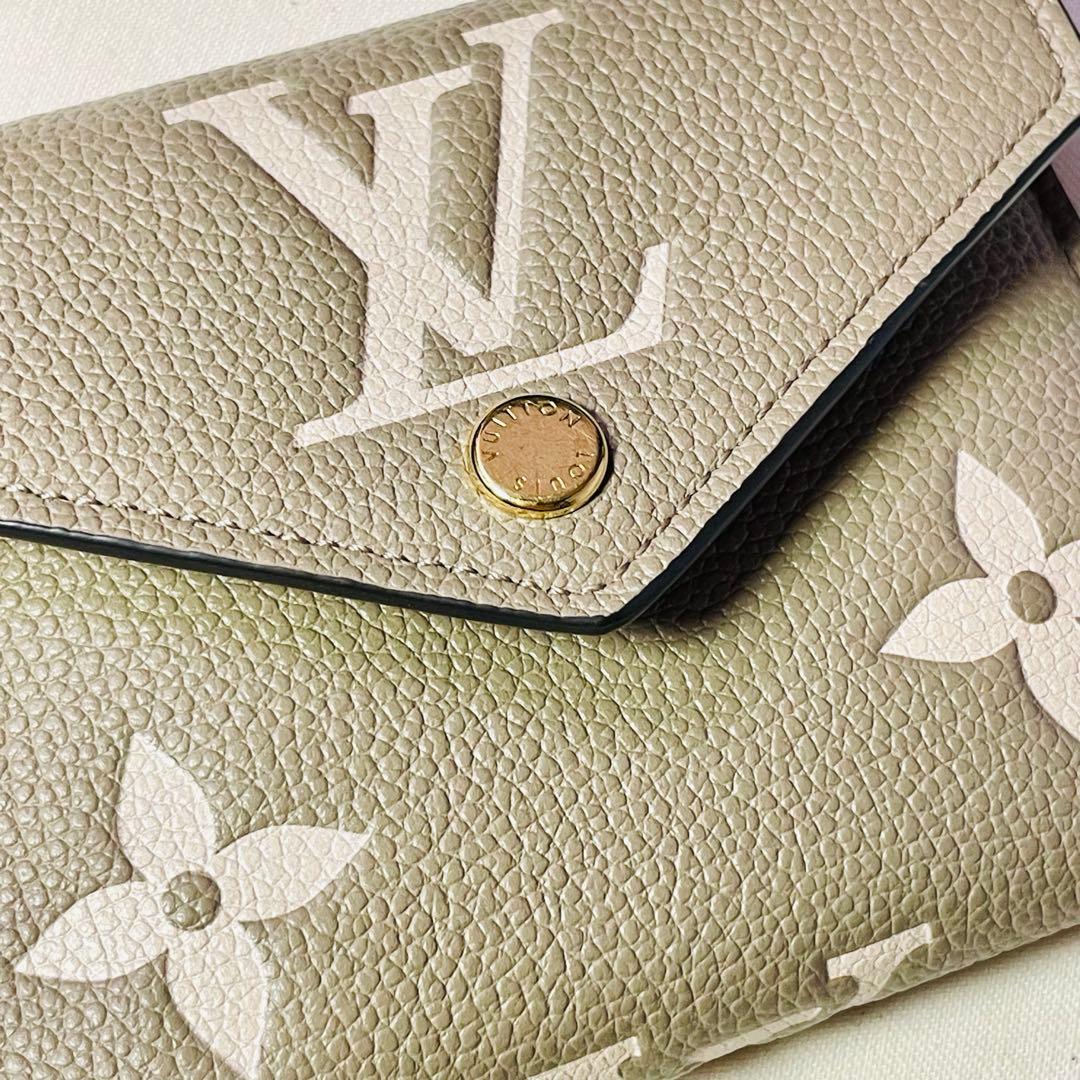 LOUIS VUITTON ポルトフェイユ・ヴィクトリーヌ ミニ財布　三つ折り