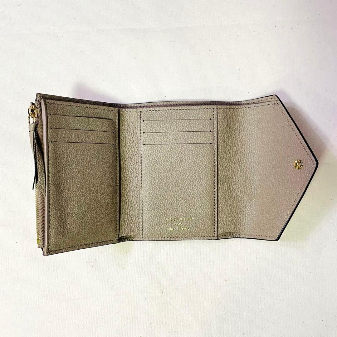 LOUIS VUITTON ポルトフェイユ・ヴィクトリーヌ ミニ財布　三つ折り