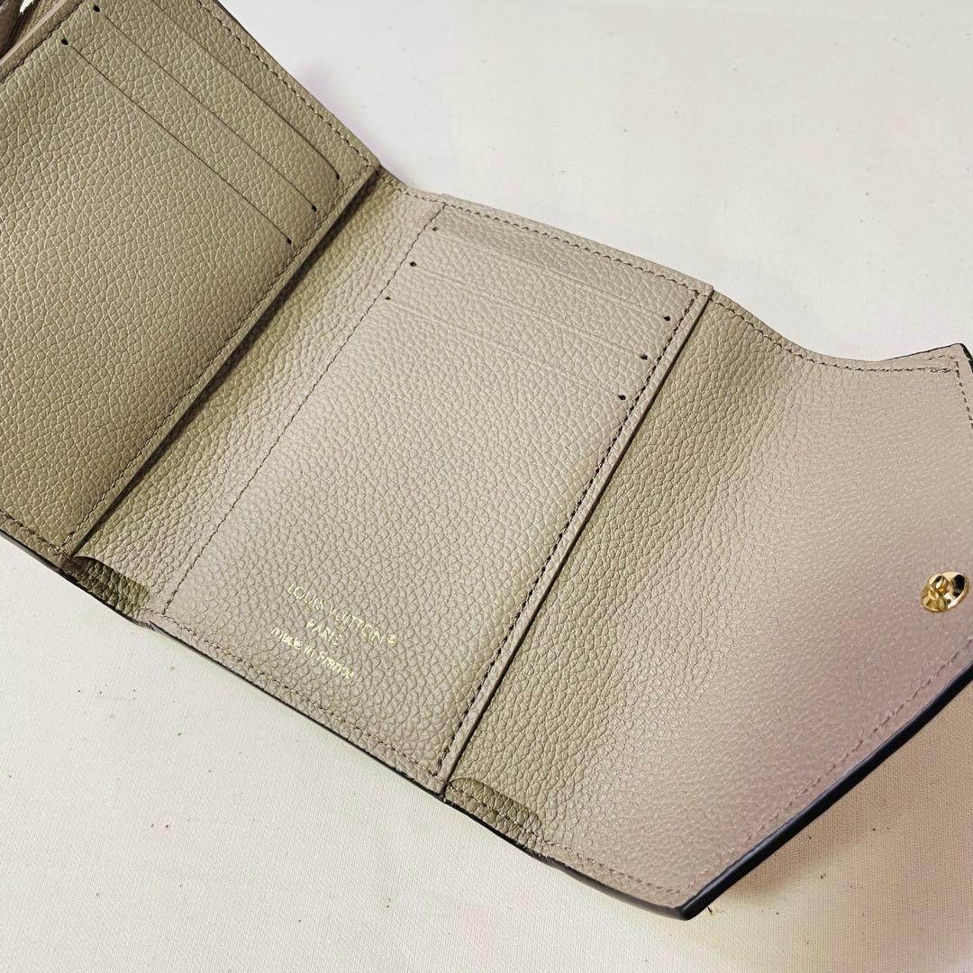 LOUIS VUITTON ポルトフェイユ・ヴィクトリーヌ ミニ財布　三つ折り