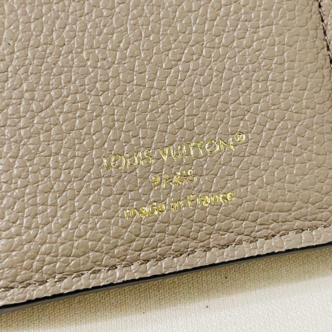 LOUIS VUITTON ポルトフェイユ・ヴィクトリーヌ ミニ財布　三つ折り