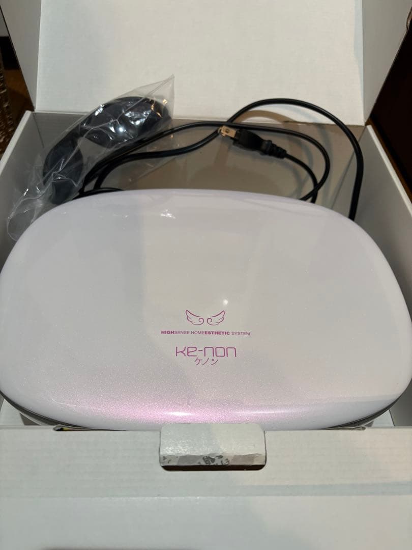 【即購入可】 KE-NON 脱毛器 本体と説明書付き