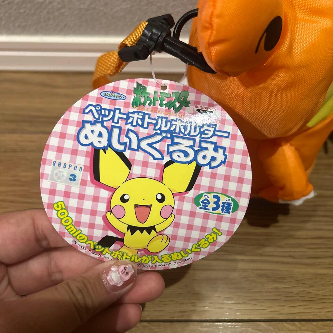 ポケモン　2002年　ヒメグマ　ソーナンス ペットボトルホルダー