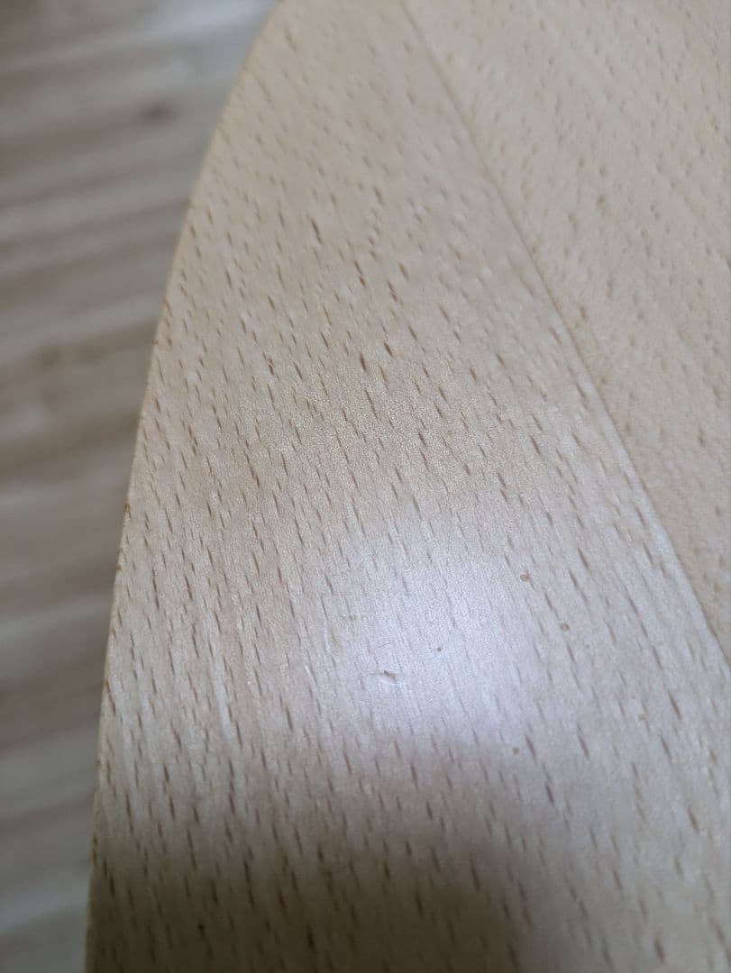 ACTUS \"moku\" 　 日進木工 ナチュラル　ブナ材無垢ダイニングテーブル