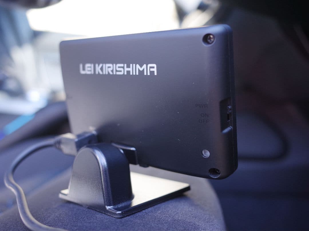 Yupiteru Lei03+ GPSレーダー探知機 OBD2ケーブルセット