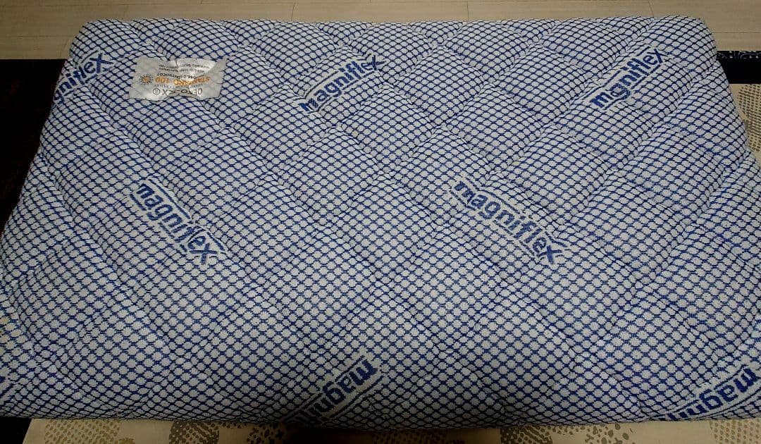 マニフレックス イタリアンフトンII 　ブルー