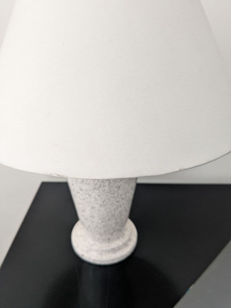 80-90s ヴィンテージ コイズミ テーブルランプ モダン 陶器 セラミック