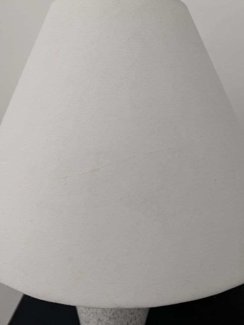 80-90s ヴィンテージ コイズミ テーブルランプ モダン 陶器 セラミック