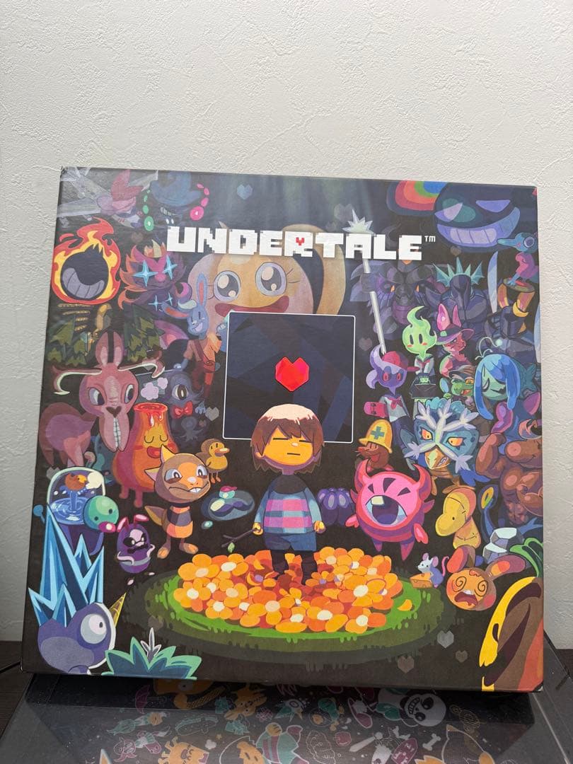 UNDERTALE アナログレコード 5枚組