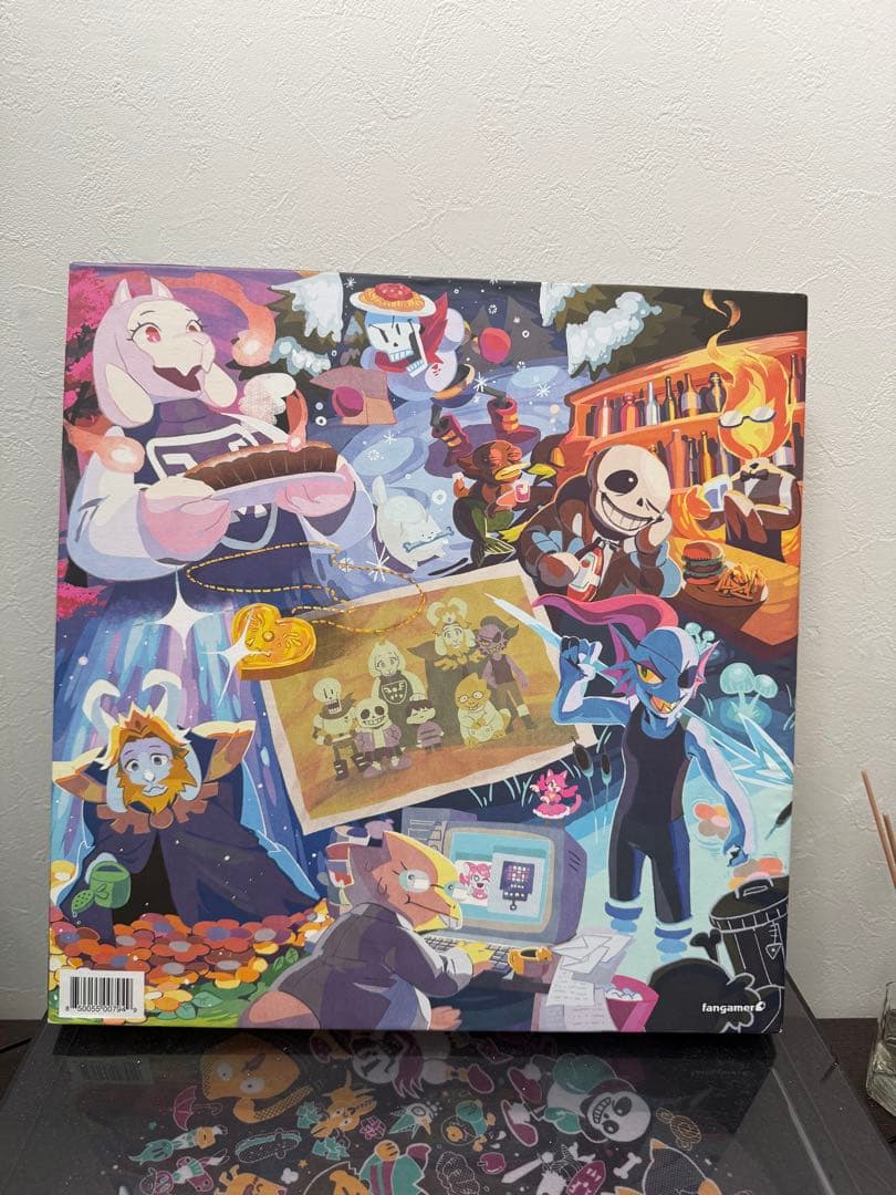 UNDERTALE アナログレコード 5枚組