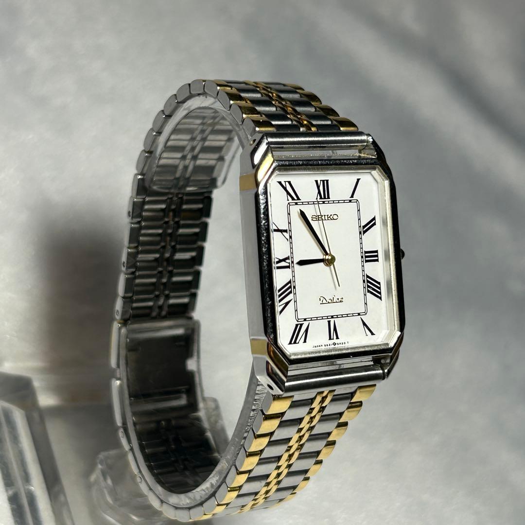 SEIKOドルチェ　Sweep Second 稼動品