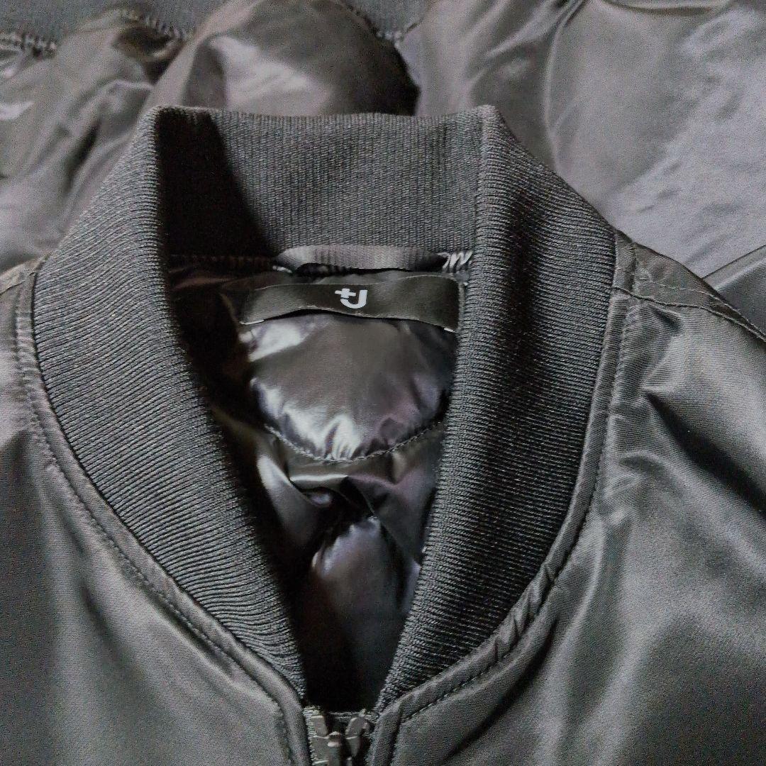 週末値下げ　希少XL 美品ユニクロ＋JハイブリッドダウンオーバーサイズMA-1