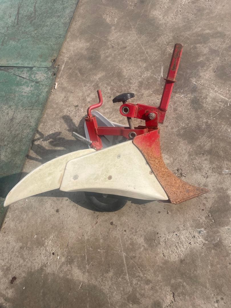 農機具　畝立て機　培土器　管理機