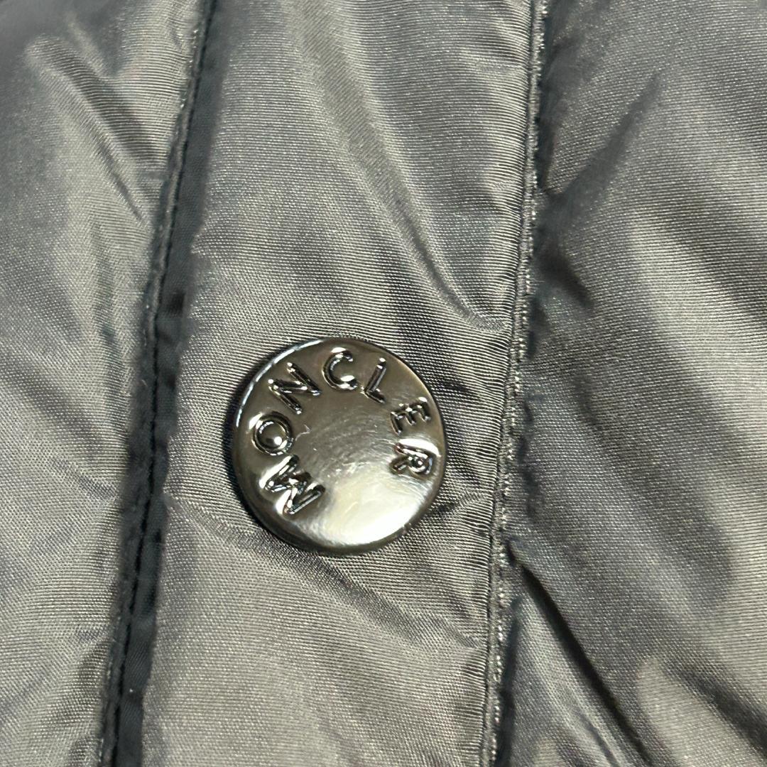 極美品　モンクレール　CLION　クリオン　ダウンジャケット　フォックスファー