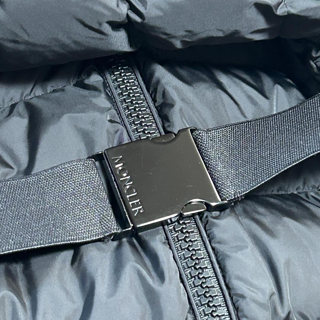 極美品　モンクレール　CLION　クリオン　ダウンジャケット　フォックスファー