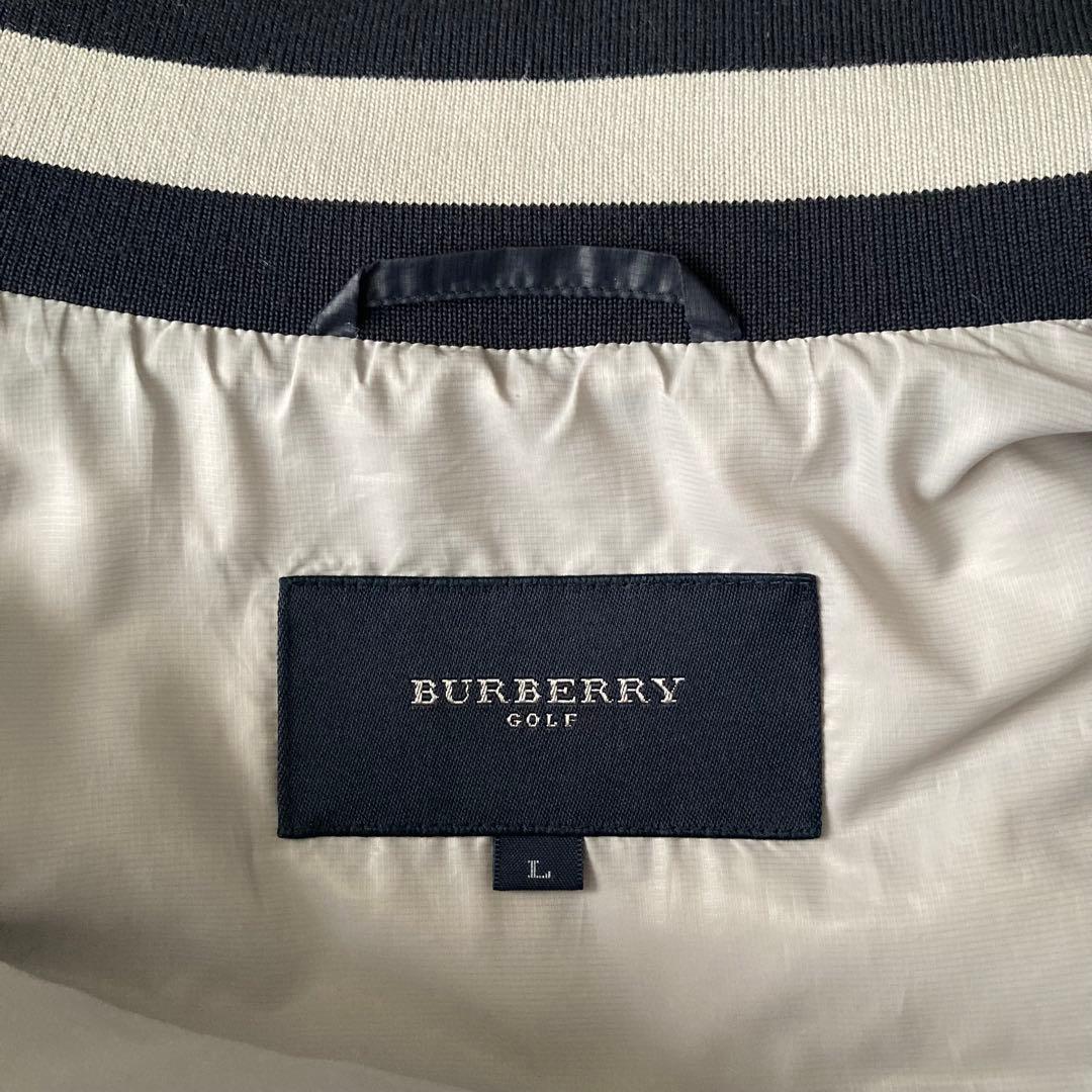 BURBERRY GOLF ネイビー ダウンジャケット L