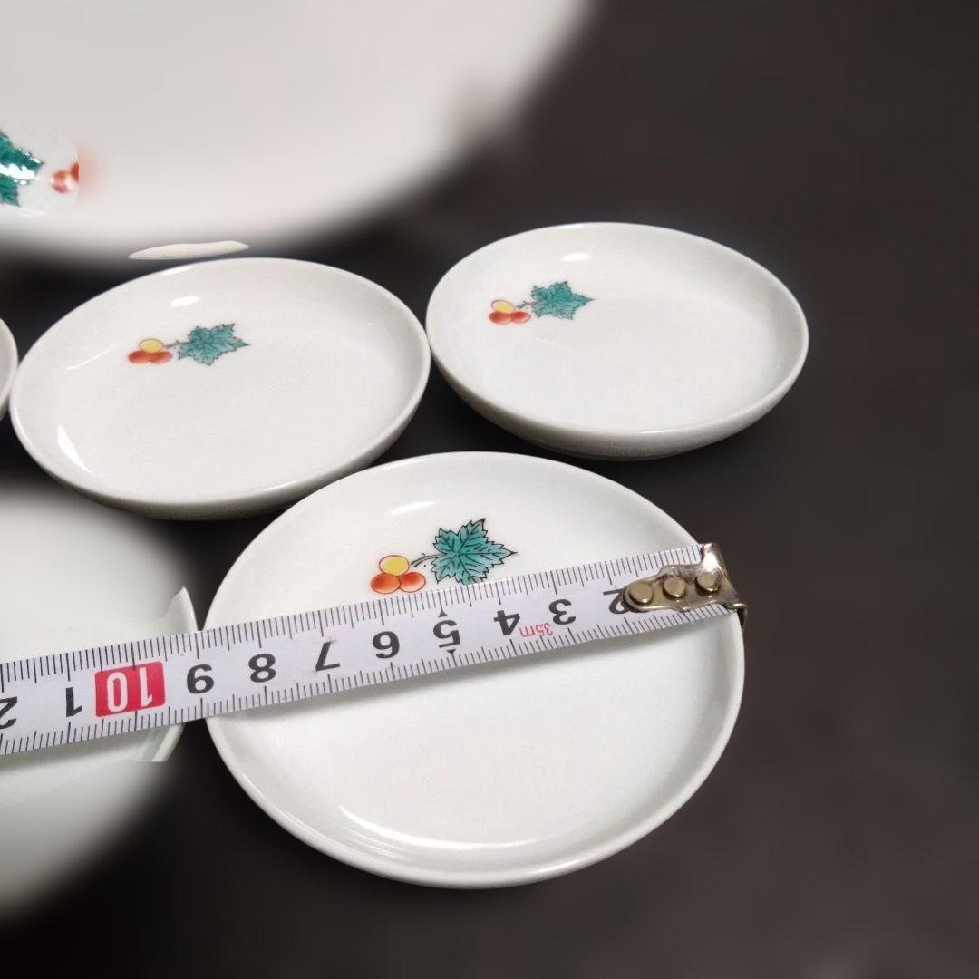 新品 有田焼 肥前赤絵窯元 鷹巣　プレートセット　お祝い