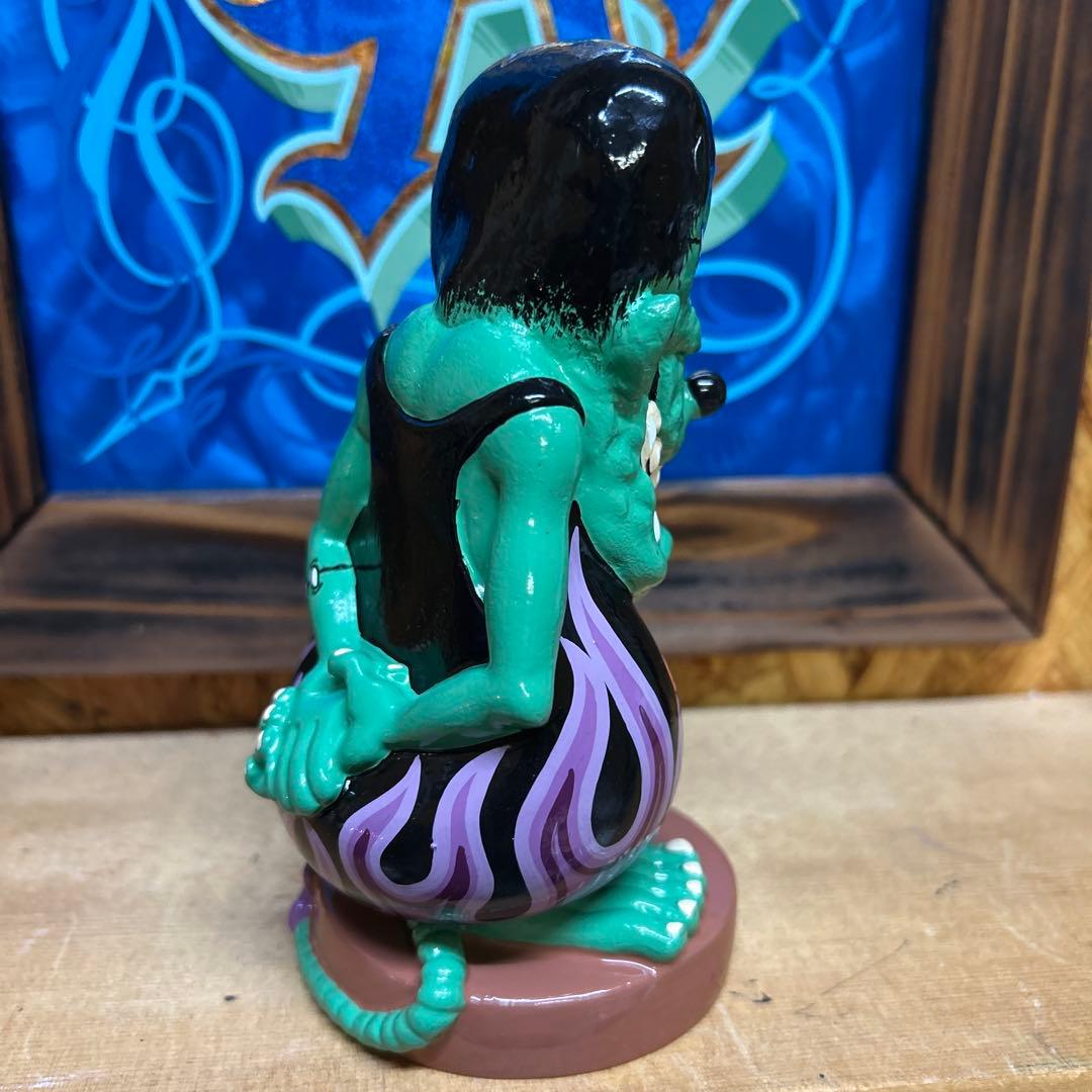 ラットフィンクratfink エドロス　lowrider インパラ　キャデラック