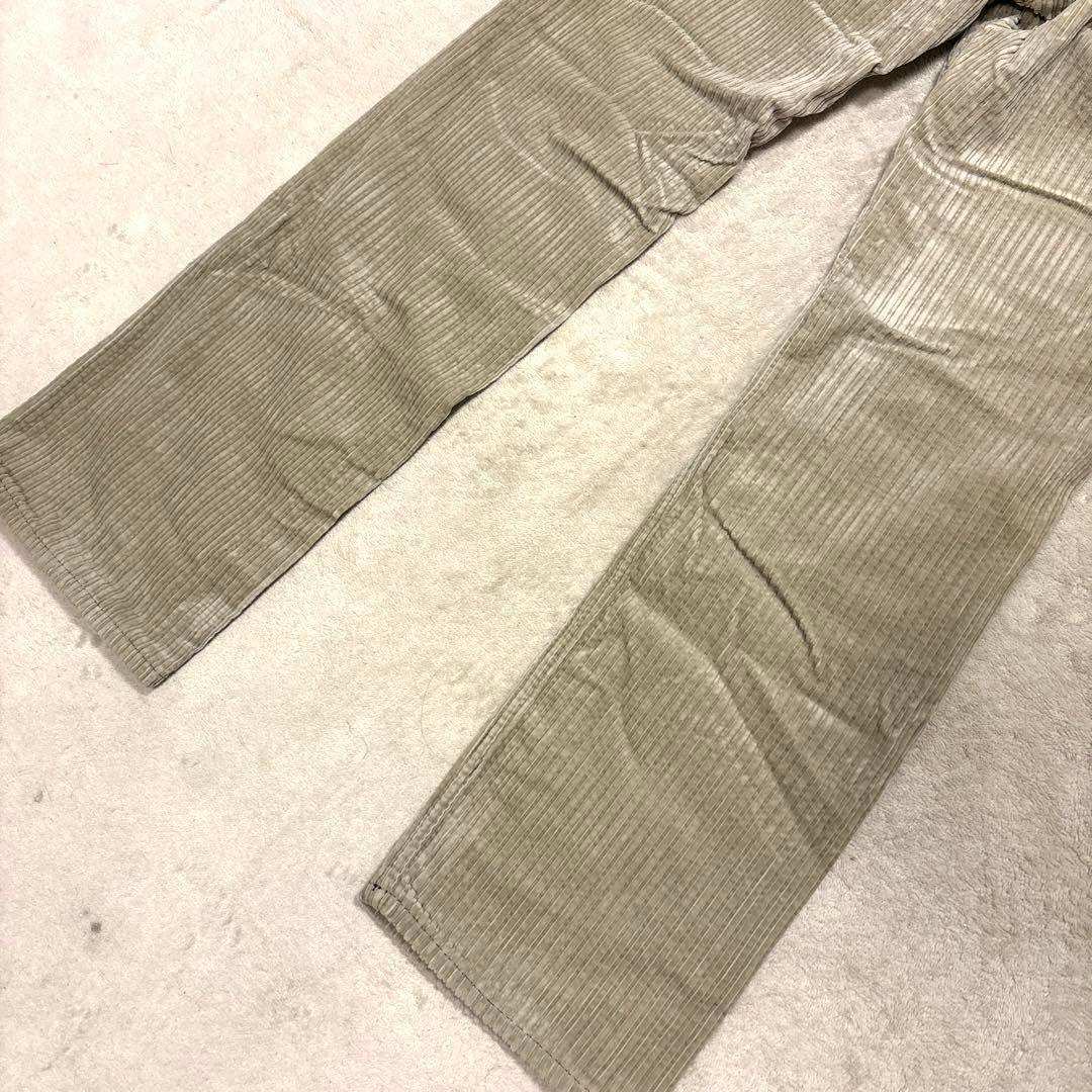激レア⭐️02AW NUMBER NINE コーデュロイパンツ ツートン　サイズ4