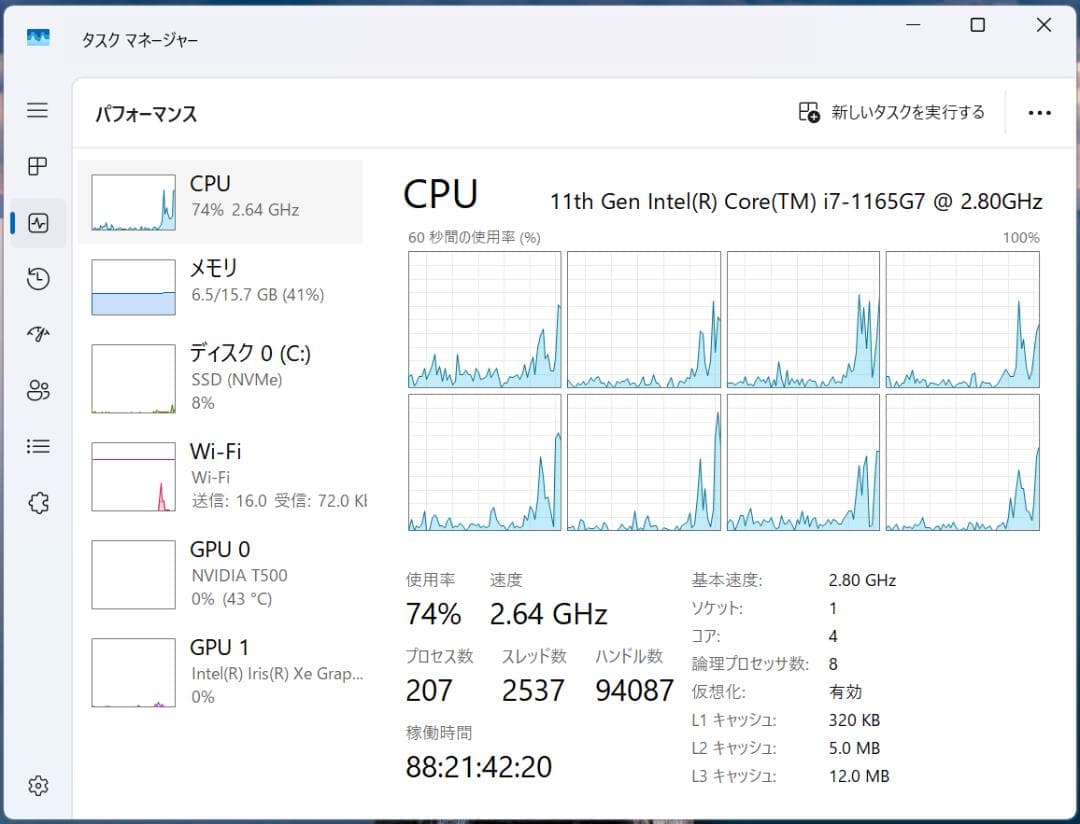 Windowsノート本体 HP ZBook Firefly14 G8 Mobile Workstation