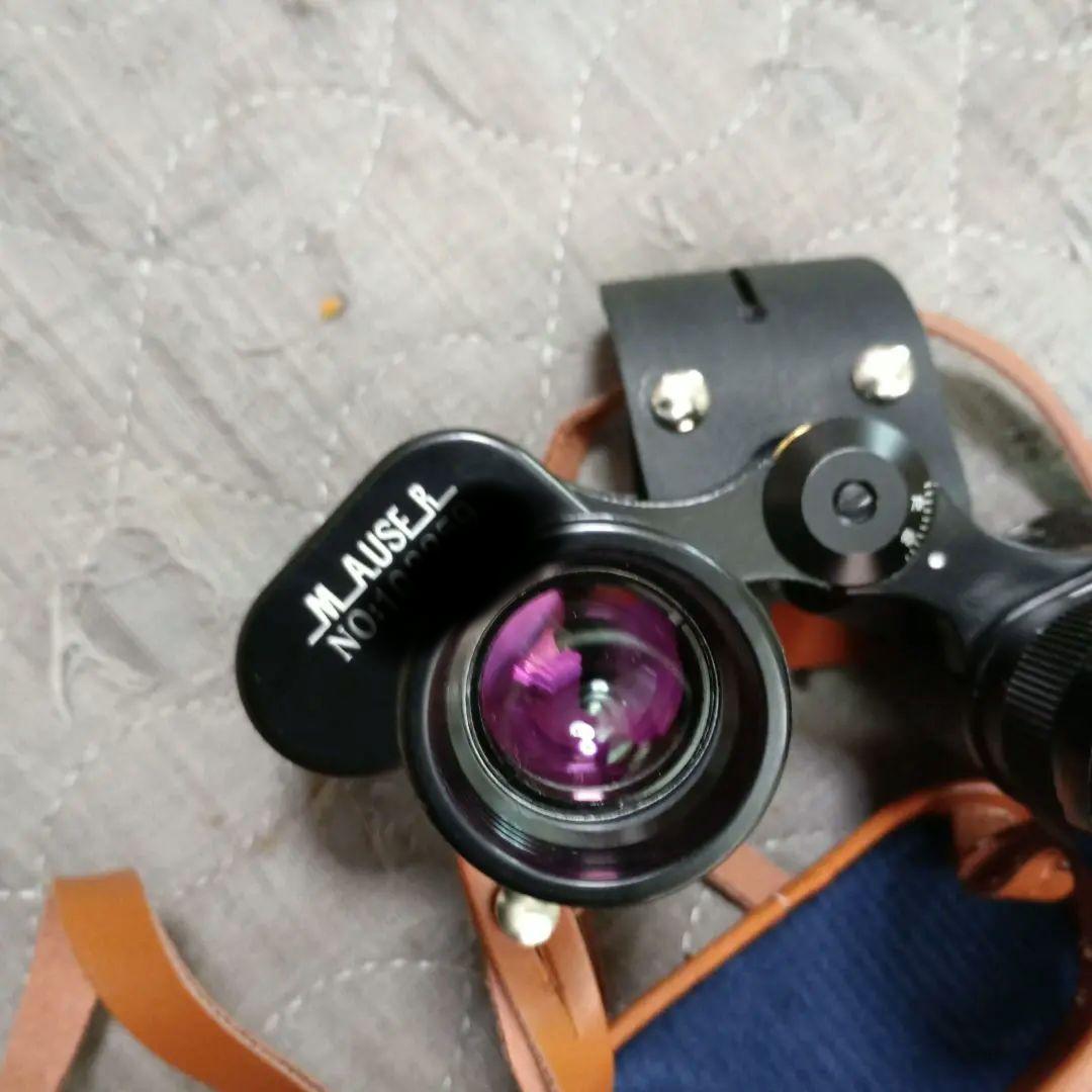 ＷＷ2ドイツ軍,旧日本軍代用双眼鏡 8×24