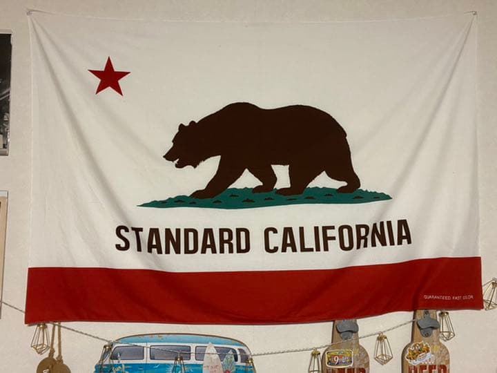 スタンダードカルフォルニア　フラッグ　国旗