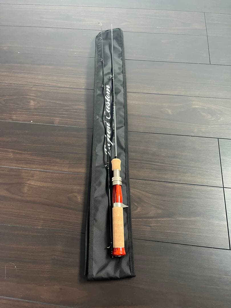 希少極上美品　イトウクラフト　エキスパートカスタム　510UL ベイト　カリン