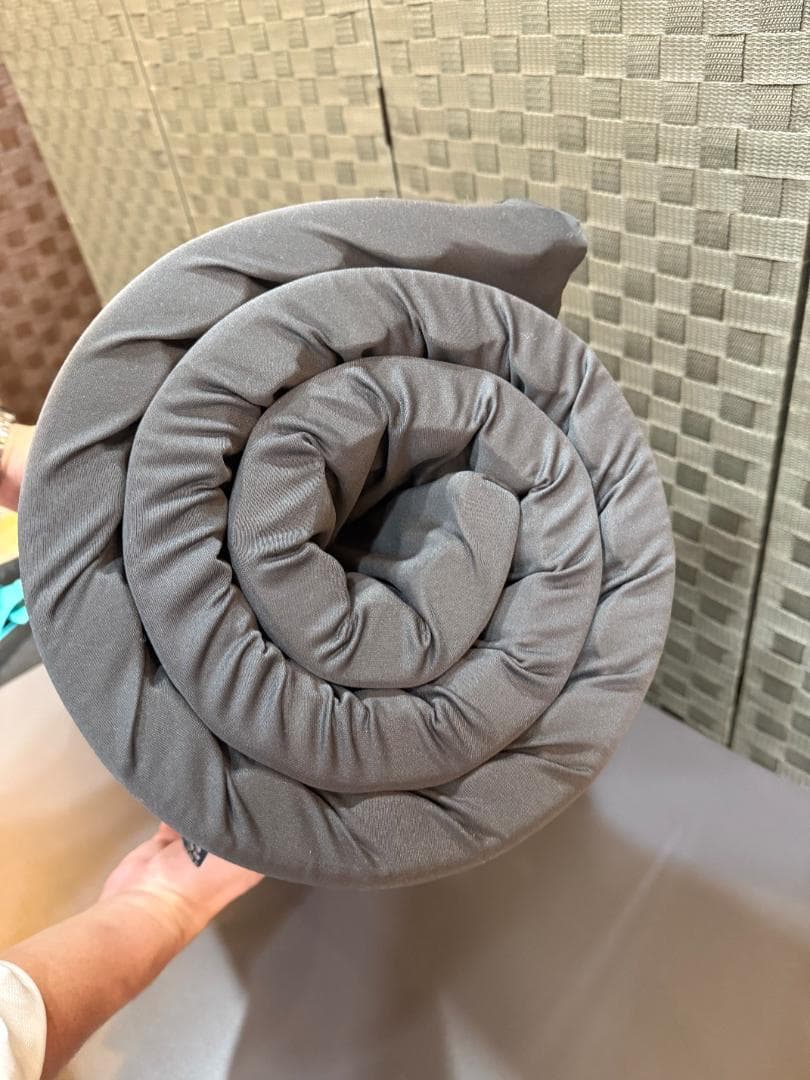 西川 エアーポータブル モバイルマット スリム 中古品