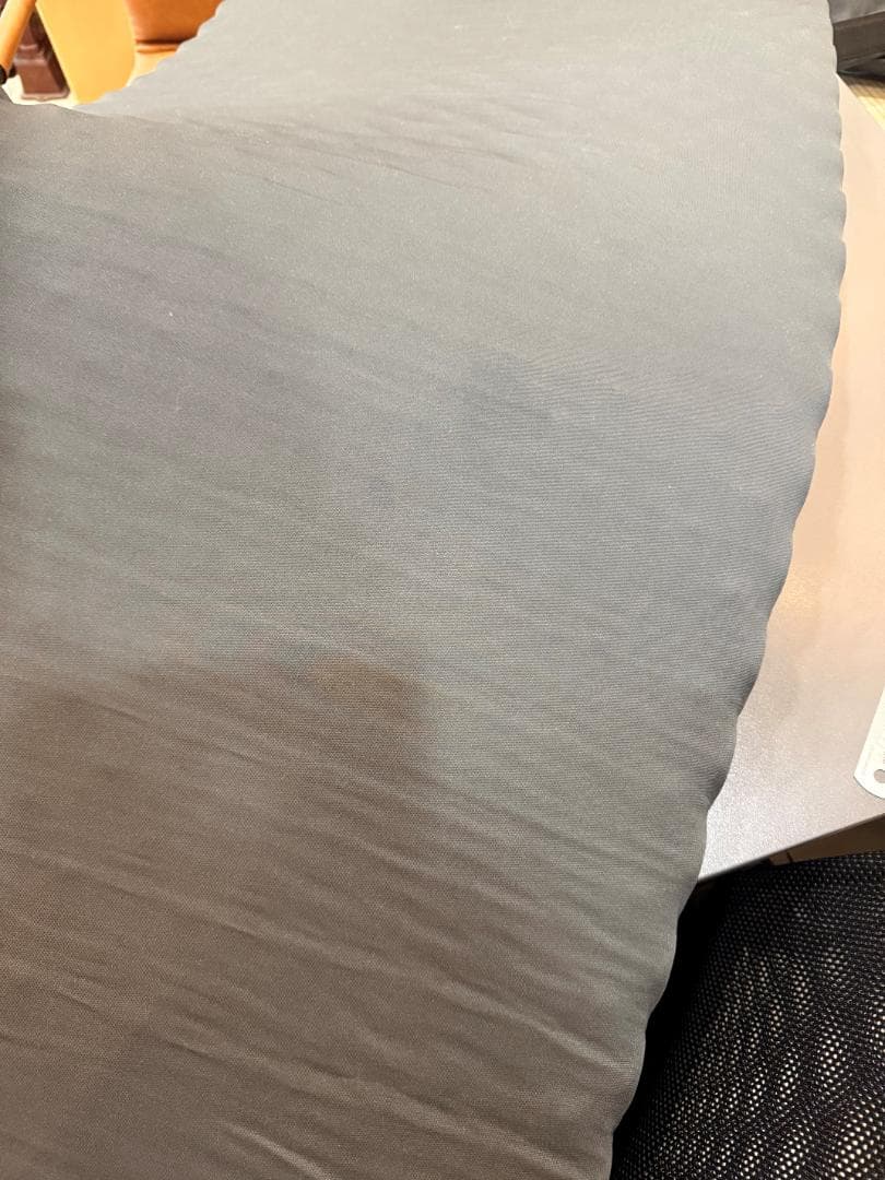 西川 エアーポータブル モバイルマット スリム 中古品