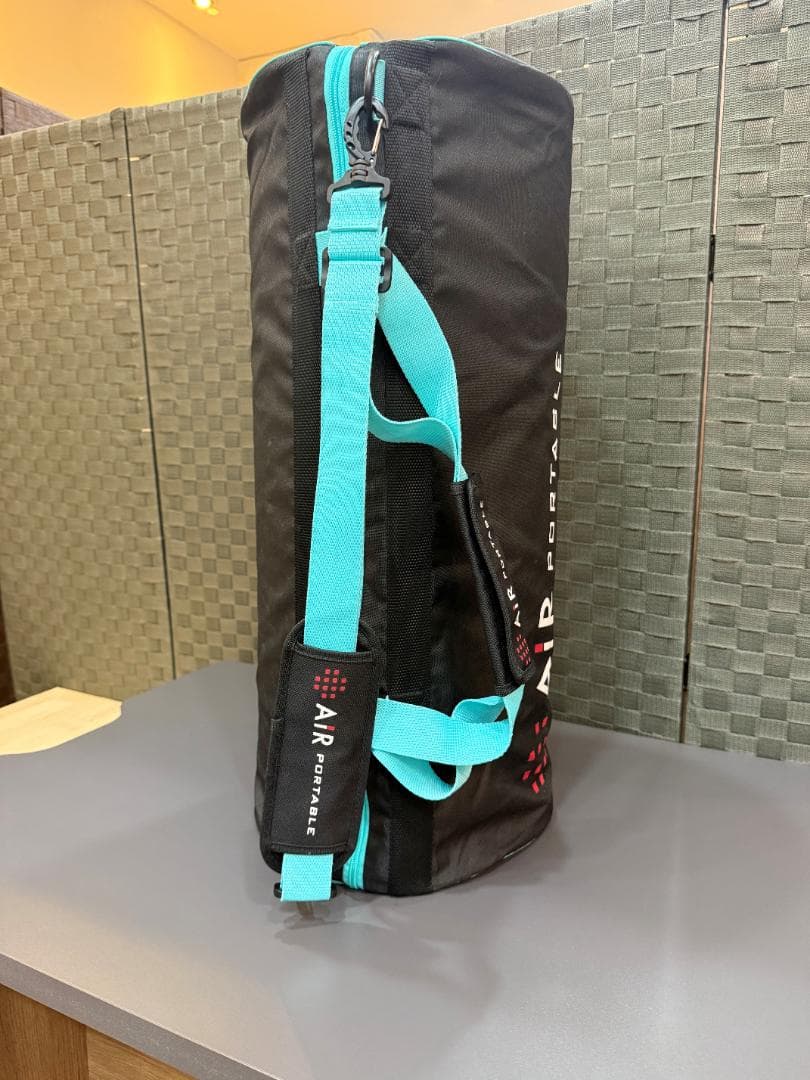 西川 エアーポータブル モバイルマット スリム 中古品