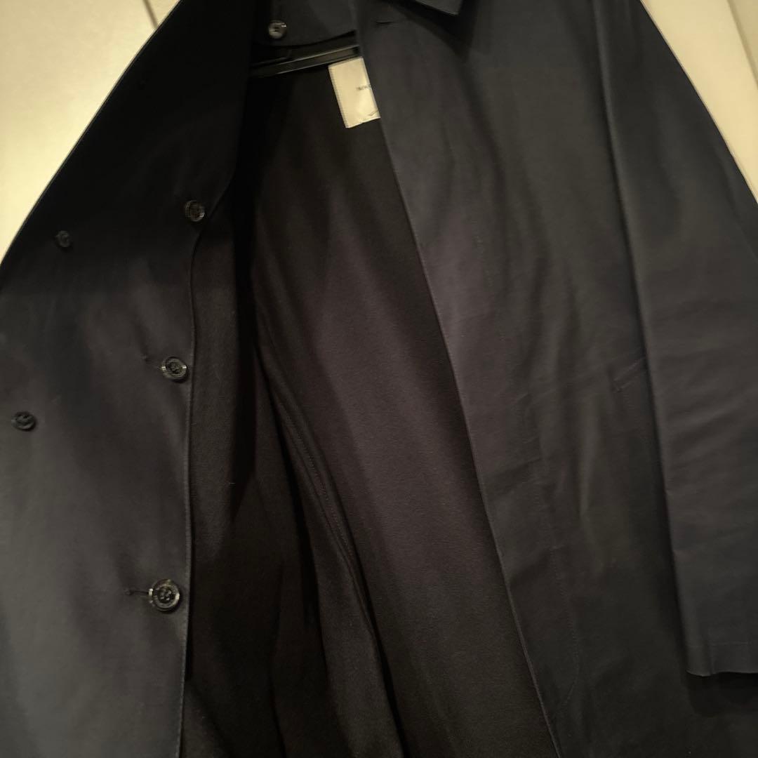 Mackintosh マッキントッシュ　メンズコート　size40 黒　ゴム引き