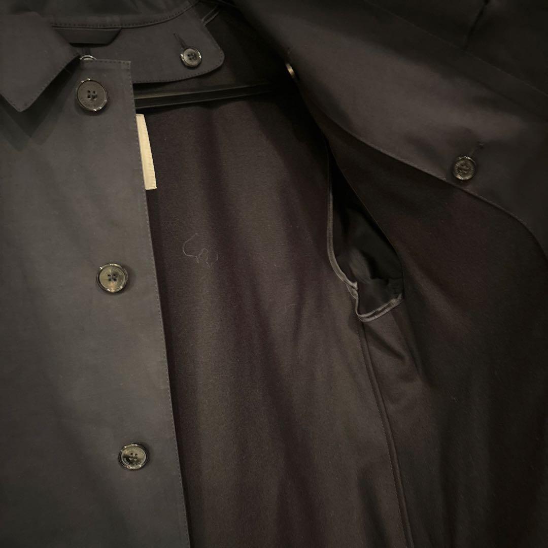 Mackintosh マッキントッシュ　メンズコート　size40 黒　ゴム引き