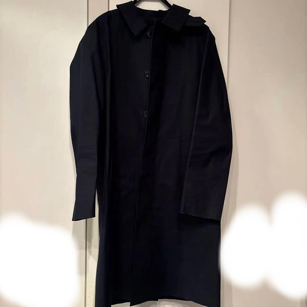 Mackintosh マッキントッシュ　メンズコート　size40 黒　ゴム引き