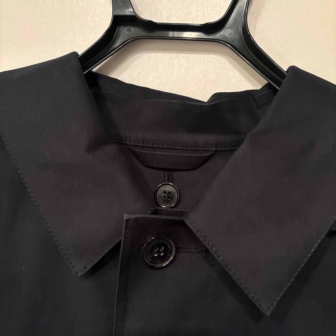 Mackintosh マッキントッシュ　メンズコート　size40 黒　ゴム引き