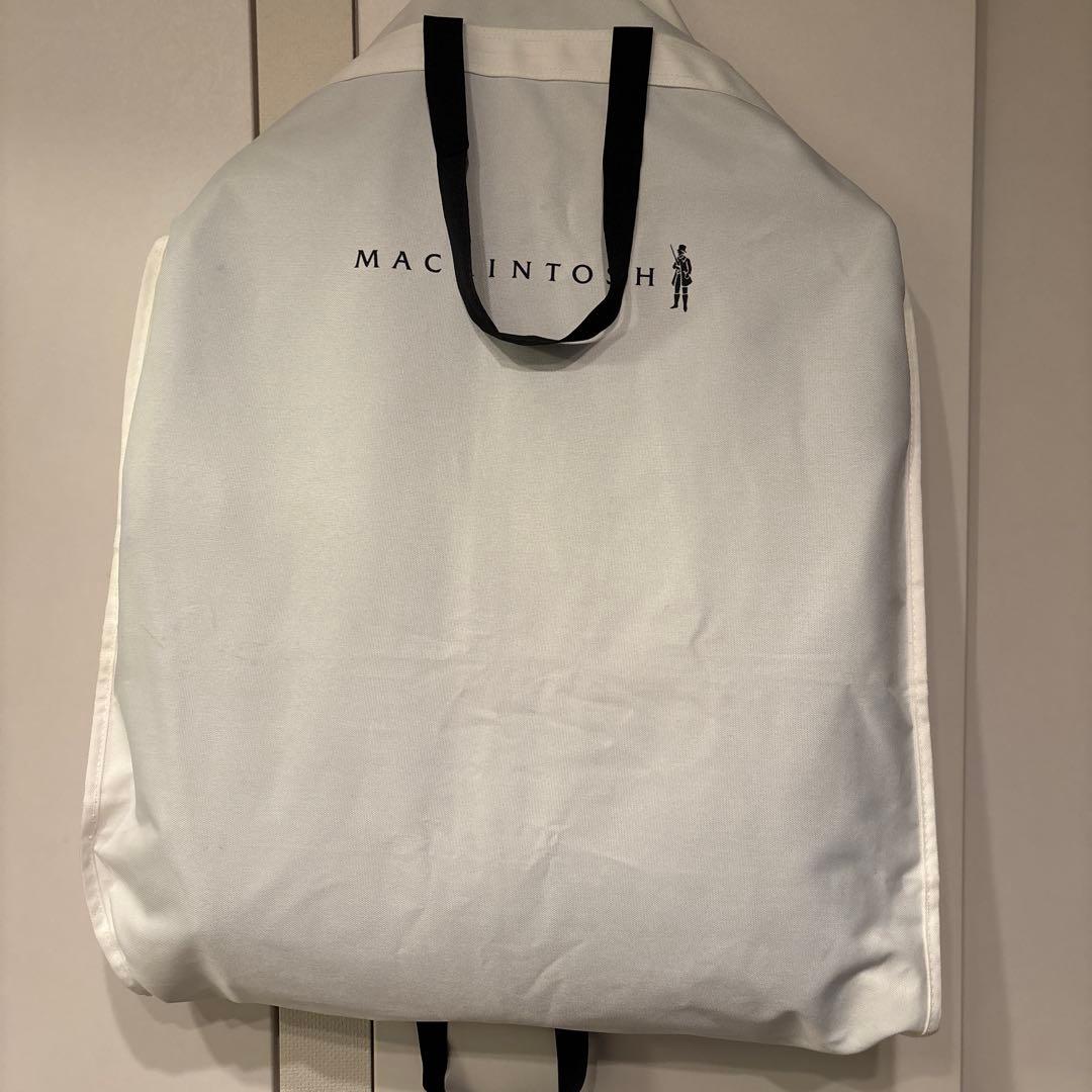 Mackintosh マッキントッシュ　メンズコート　size40 黒　ゴム引き