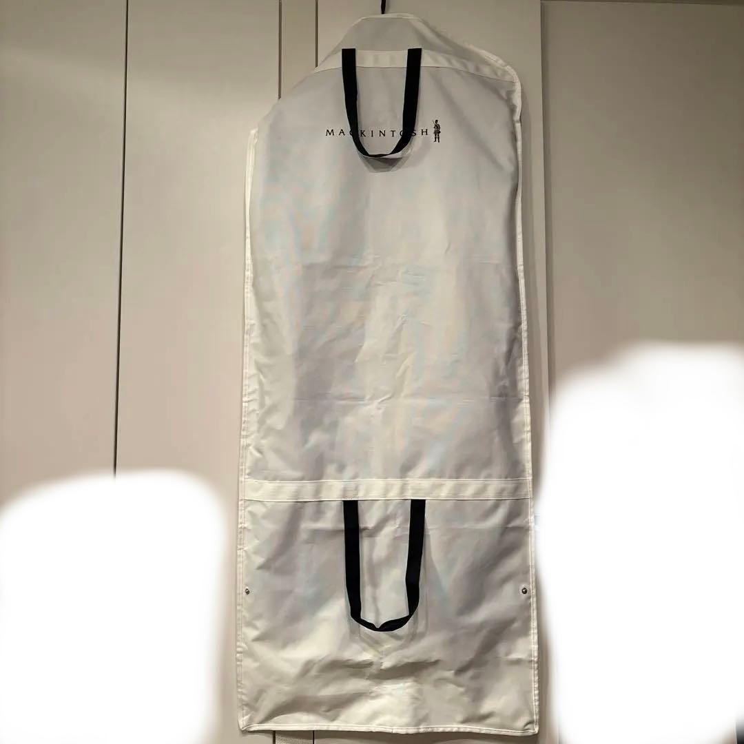 Mackintosh マッキントッシュ　メンズコート　size40 黒　ゴム引き