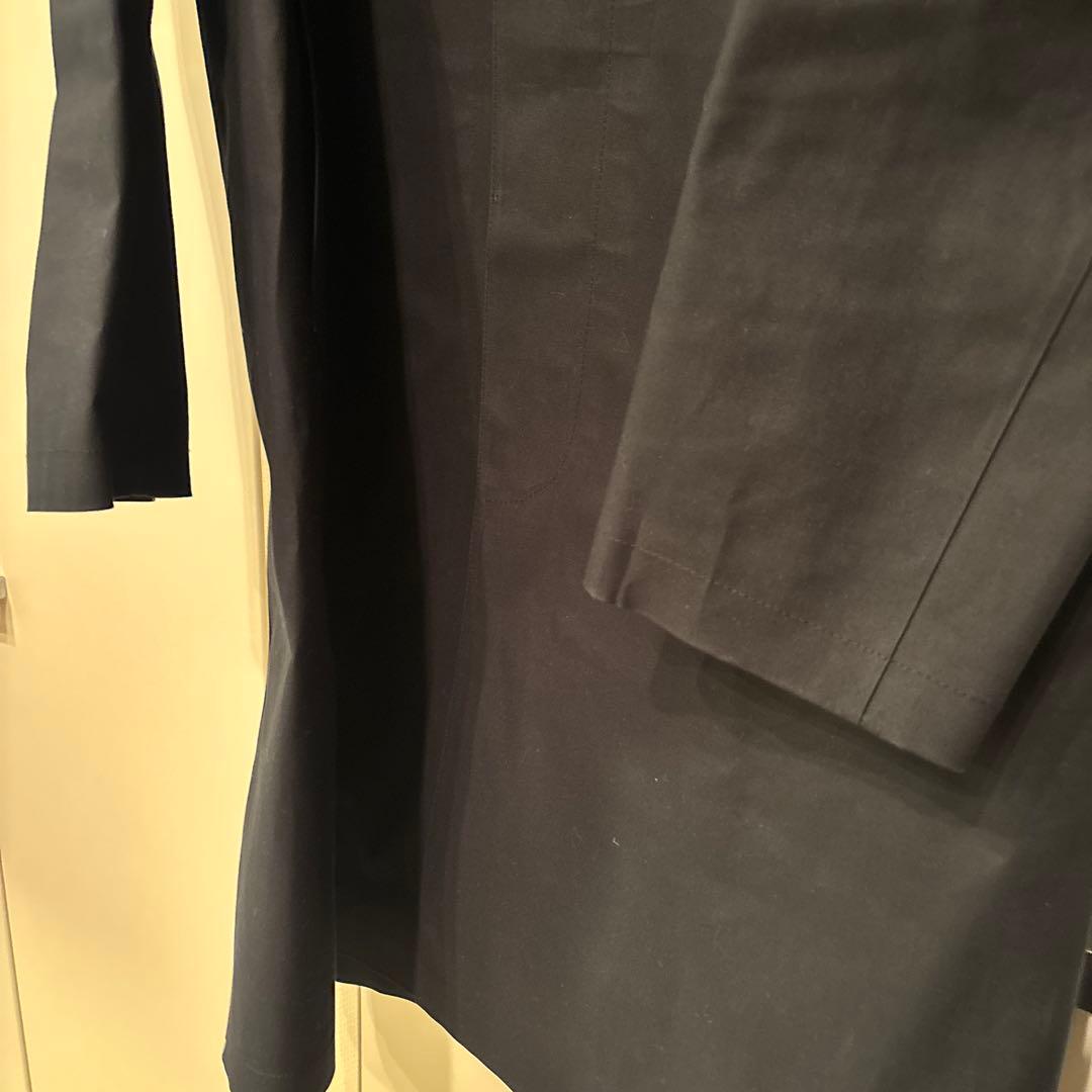 Mackintosh マッキントッシュ　メンズコート　size40 黒　ゴム引き