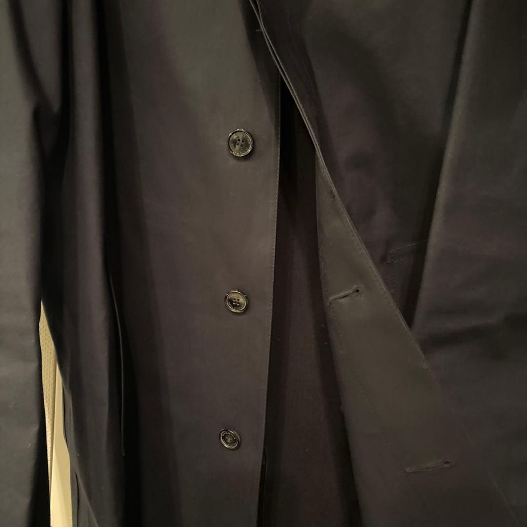 Mackintosh マッキントッシュ　メンズコート　size40 黒　ゴム引き