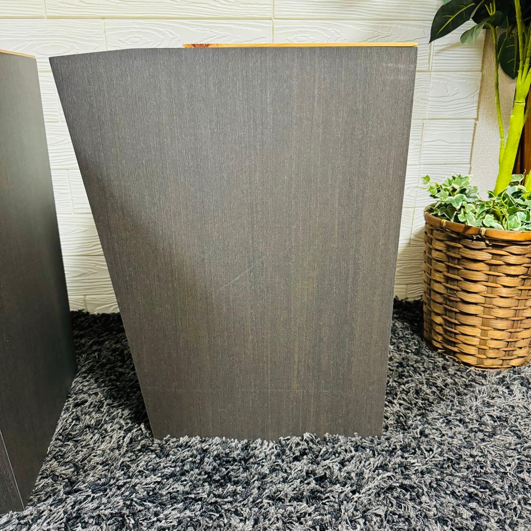 ゴミ箱 サイドテーブル 45L タツクラフト 橋本達之助工芸 ヒノキ 2セット