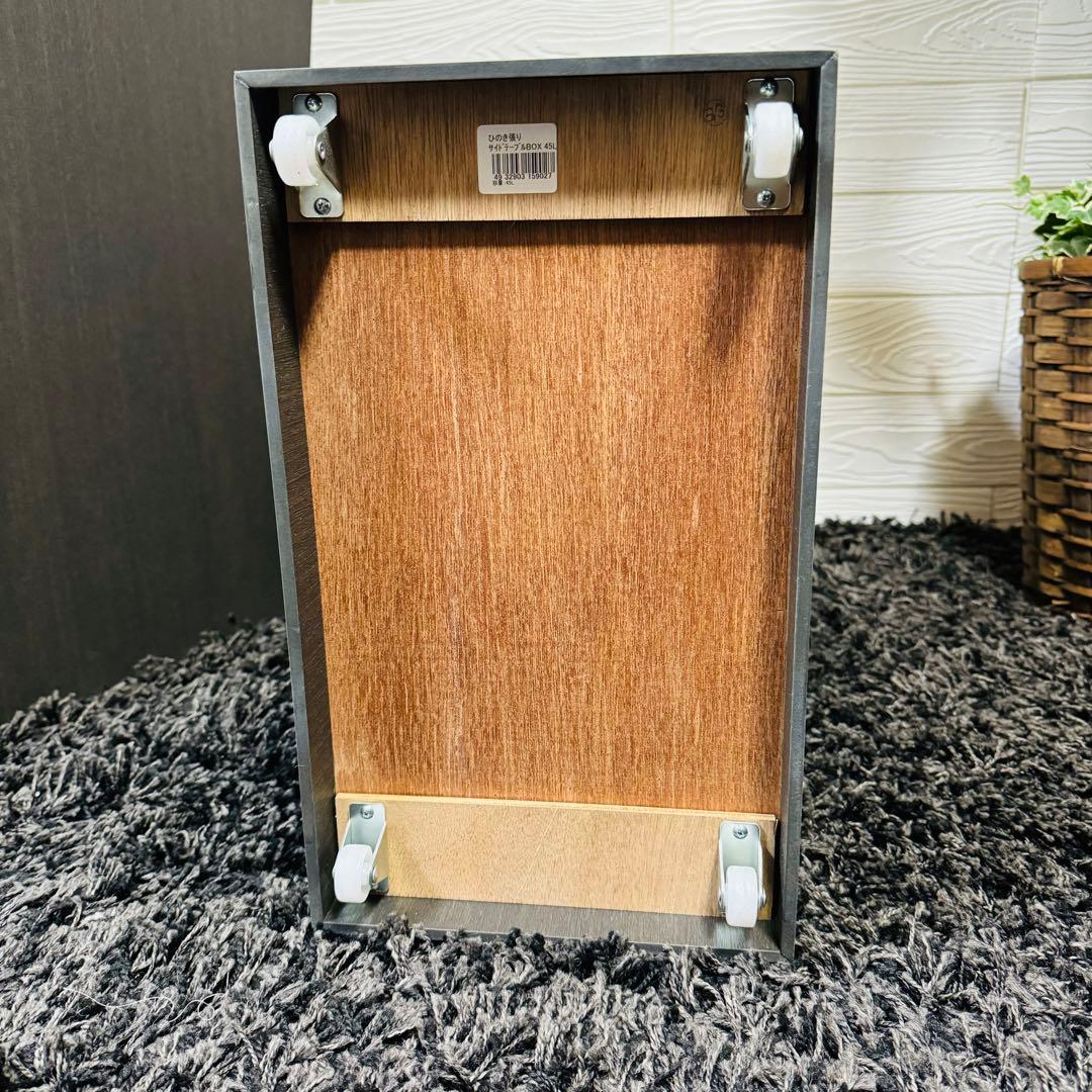 ゴミ箱 サイドテーブル 45L タツクラフト 橋本達之助工芸 ヒノキ 2セット