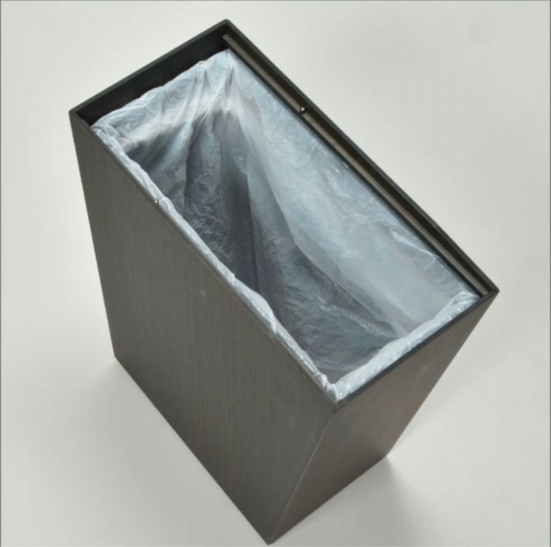 ゴミ箱 サイドテーブル 45L タツクラフト 橋本達之助工芸 ヒノキ 2セット