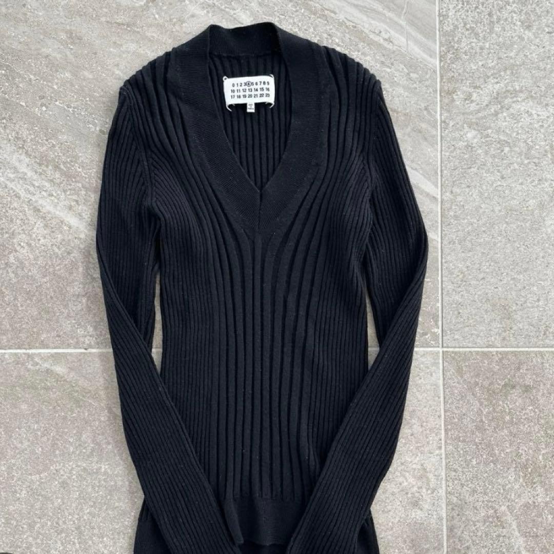 Maison Martin Margiela マルジェラVネックニットセーター